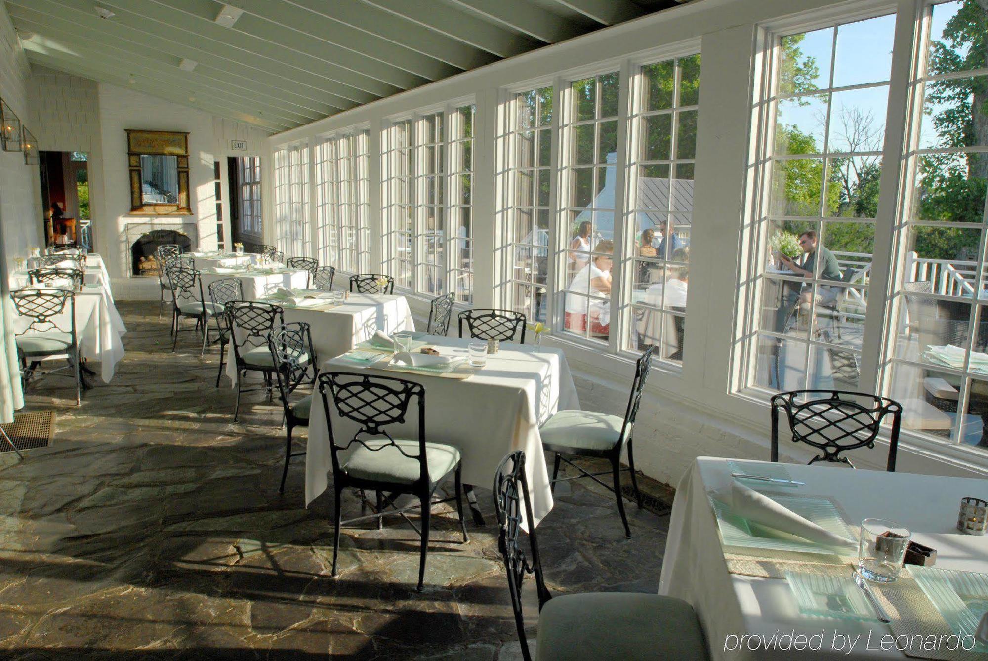فندق The Clifton شارلوتسفيل، فيرجينيا المطعم الصورة